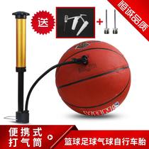 Bike inflator inflating needle inflatable needle leather ball football blue ball gas needle portable universal swimming ring