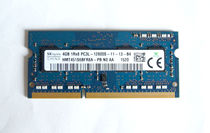 Hynix 4GB 1Rx8 PC3L-12800S-11-13-B4 HMT451S6BFR8A-PB memory DDR3
