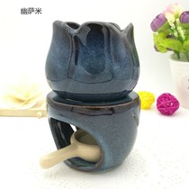 Ceramic Incense Stove Candle Incense Stove Essential Oil Stove Fragrance lamp Home Bedroom Spa Clubhouse Incense