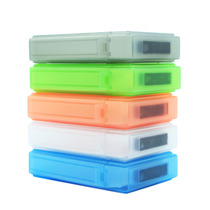 5 hard disk PP boxes, 3.5 inch protection boxes, data storage boxes, color storage boxes, label classification