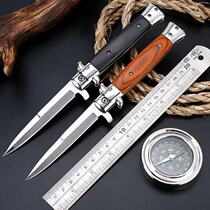 Mafia new Yangjiang knife folding knife self-defense products outdoor camping saber high hardness household fruit knife