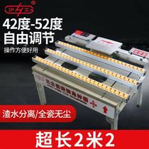 High precision stone chamfer artifact of ceramic tile grinding machine with grain cutting machine in Shanghai corner