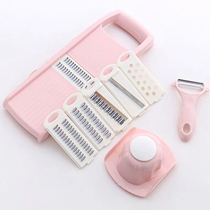 Multifunctional square coarse silk medium filament filament wire wiser wipe potato shredder grater wipes