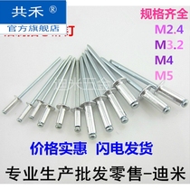 Factory direct aluminum blind rivets M3 245MM rivets aluminum rivets blind rivets
