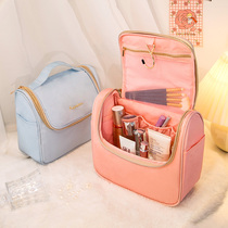 Travel Makeup Bag Portable large capacity Ins small crowdcare Skin Care Products Wash bag Multi-functional waterproof containing bag