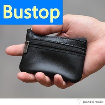 xmyb mini zero wallet brief portable goat leather ultra soft small wallet retro coin bag male and female universal