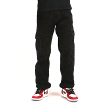 Day single tooling multi-bag tactical military pants OG107 pants skate pants casual loose amikaki straight tube 1102