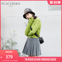 Shopping mall's same Taiping bird women's dress 2020 spring new school style pleated skirt a5faa1169