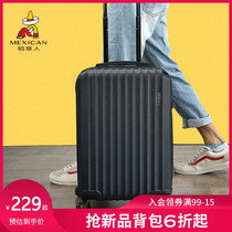 Scarecrow male suitcase 20 inch small password box suitcase 24 inch boarding trolley case female students strong and durable
