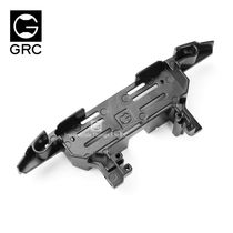 Desert front bar base trx6 simulation Mercedes Benz g63 steering engine front built-in winch front bar die casting version
