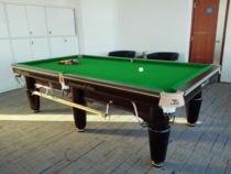 Adult home standard Chinese snooker table steel library American game fancy black eight billiard table