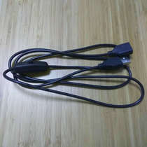  USB power cord 1 5 meters LED table lamp switch cable 501 switch cable USB with switch charging cable Power cord
