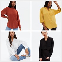UK 09 06 NL 2021 new autumn Basic net version side chest square pocket Joker shirt
