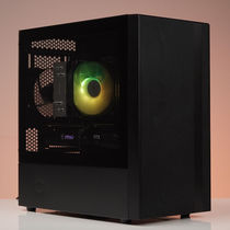 MSI RTX3060 magic dragon with Core I5 11400 game computer host installation scheme