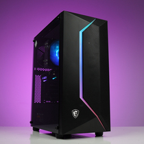 Microstar family bucket RTX3060 Core I5 10400F 11400F game computer host installation scheme