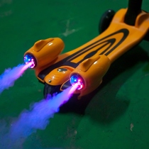 gb good children spray scooter children 1-3-6-12 years old slippery car baby men and women Children pedal scooter