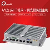 Sendqin J1800 J1900 6 Intel Gigabit Ethernet 2*bypass network security soft routing industrial control host