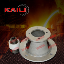 Direct cast iron pump sleeve 2 2 3 4KW motor flange PV2R blade oil pump bracket bell cover NL coupling