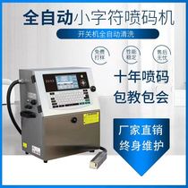 Large automatic industrial-grade inkjet printer production date inkjet assembly line large-character Cable white ink inkjet printer