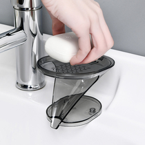 Japanese drain soap rack bathroom non-perforated soap box no water soap rack toilet creative soap box