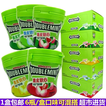 Green Arrow Crispy Soft Heart Mints Spearmint Lemon Mints Wrigley Mint Chewing Gum Candy Snacks