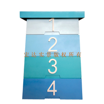 2021 new exhibition childrens photography real props Studio decoration Childrens studio production custom props