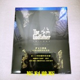 (T) Blu-ray The Godfather 45th Anniversary Omerta Commemorative Edition The Godfather Chinese Characters