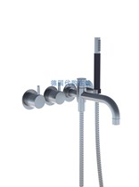 German Danish Vora Wall out bathtub faucet shower 641DT8 multicolor