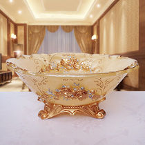 High-end European fruit plate high-end living room household fruit plate luxury storage box coffee table home accessories New