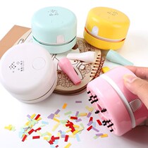 Pencil chip rubber cleaner desktop dust cleaner cleaning dust student portable handheld vacuum