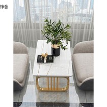 Floating window small table Japanese balcony tea table small apartment simple art marble kang table low table tatami desk