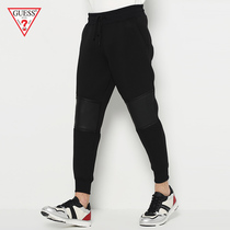 Guess men's lace up casual pants-m84q44r5yd0
