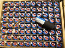 2000 mA 18650 rechargeable battery 3 7V Bluetooth speaker card robot flashlight laser lithium battery