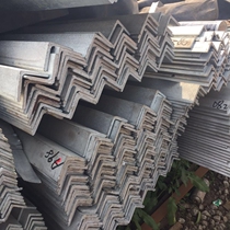 Spot steel angle hot-dip galvanized angle steel triangle 40x40x4 50x50x5 60x60x6