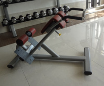 Commercial Roman stool Roman chair Waist up device Adjustable goat belly back trainer Priest chair Lean waist abdominal fitness chair