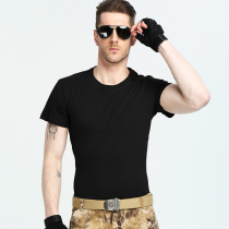 No Thief WZJP outdoor base shirt Foundation American Korean military fans physical training short sleeve T-shirt men Cotton camouflage