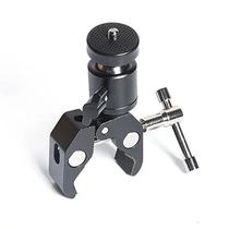 Single Counter Camera Flash Tripod Mobile Phone Fixed Connection Crab Pincer Aggressive Clip Holder Self Beat Holder