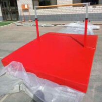 Childrens lifting horizontal bar sponge mat 20cm thick 10 thick parkour physical fitness sensory training protection pad customization