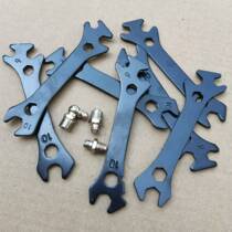 Quenched steel grease nozzle wrench removal wrench mounting sleeve hexagon nozzle M6M8M10 678910 tool