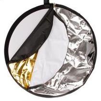 Do not drop powder photography reflector five in one 5 in 1 60cm reflector gold and silver black and white soft light folding carrying case