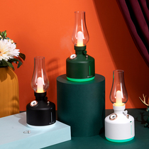 Small dormitory desktop humidifier kerosene lamp aromatherapy portable car mini humidifier humidifier small mini student dormitory humidifier portable cute high color value time humidifier