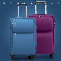 Swiss Army Knife Oxford Brab Box Boarding Box Female Canvas Suitcase Male Universal Wheels 30 Inch 32-inch Large Capacity