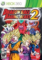 XBOX360 Disc Game Dragon Ball Z Fury Burst 2 Dragon Ball (5 pcs 6 pcs SF)
