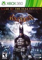 Xbox360 Game Disk Batman 2 Arkham Asylum Annual Edition (5 starting from 6 SF)