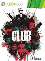 xbox360 game disc killing club killer club (5 start 6 SF)