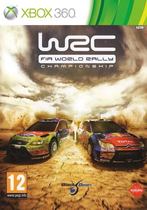 xbox360 game CD-ROM World Rally Championship 1 car (5 start 6 SF)