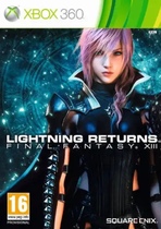 xbox360 Game Disc Final Fantasy 13 Thunder Return Chinese (5 start 6 SF)