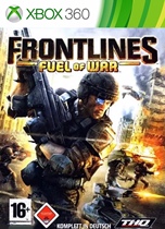 XBOX360 Game CD-ROM Frontline: Energy Crisis