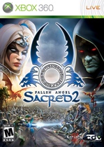 xbox360 disc game disc sanctuary 2 fallen angels (buy 5 and ship from buy 6 SF)