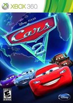 XBOX360 Game Disk Cars 2 Street Shooting Cars 2 (5 start 6)